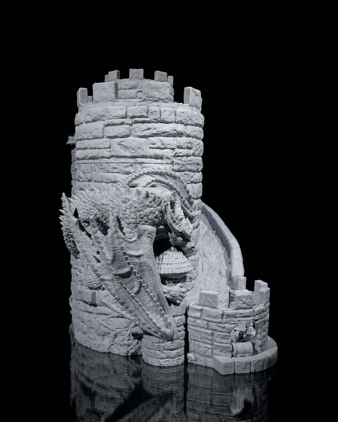 Wine Bag Dispenser Dice Tower