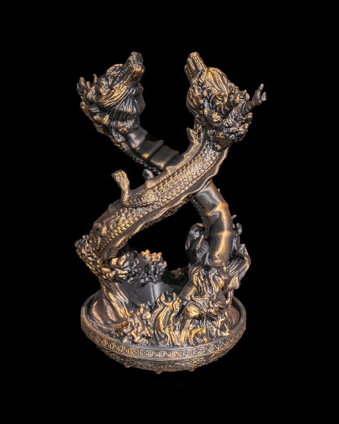 The Dual Dragon Dance Incense Embrace!