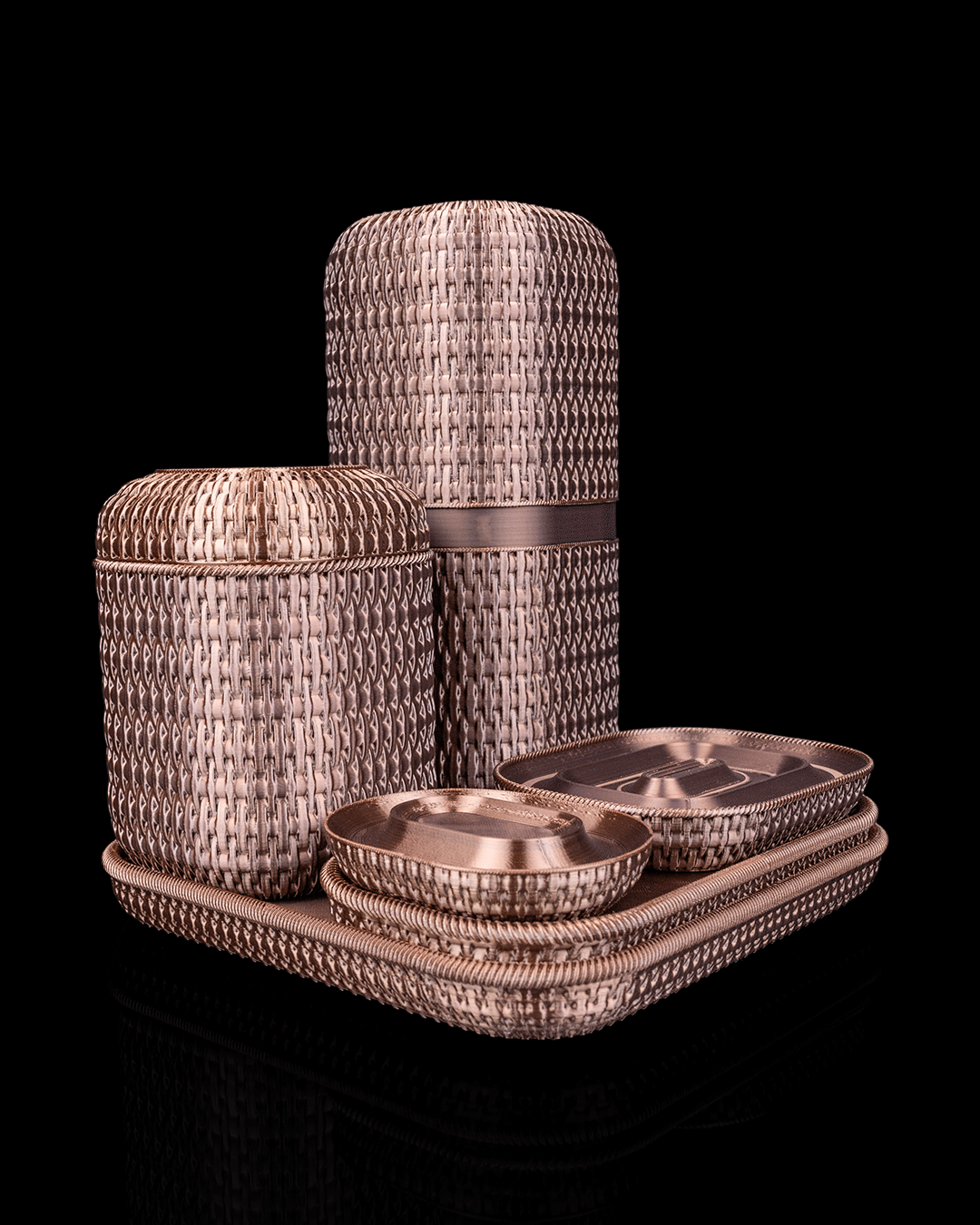 Bath Mood - Rattan Retreat