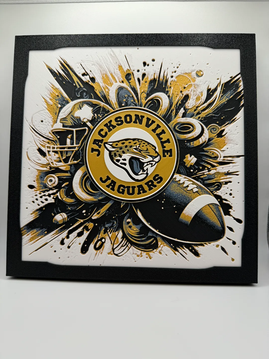 Jacksonville Jaguars With Frame