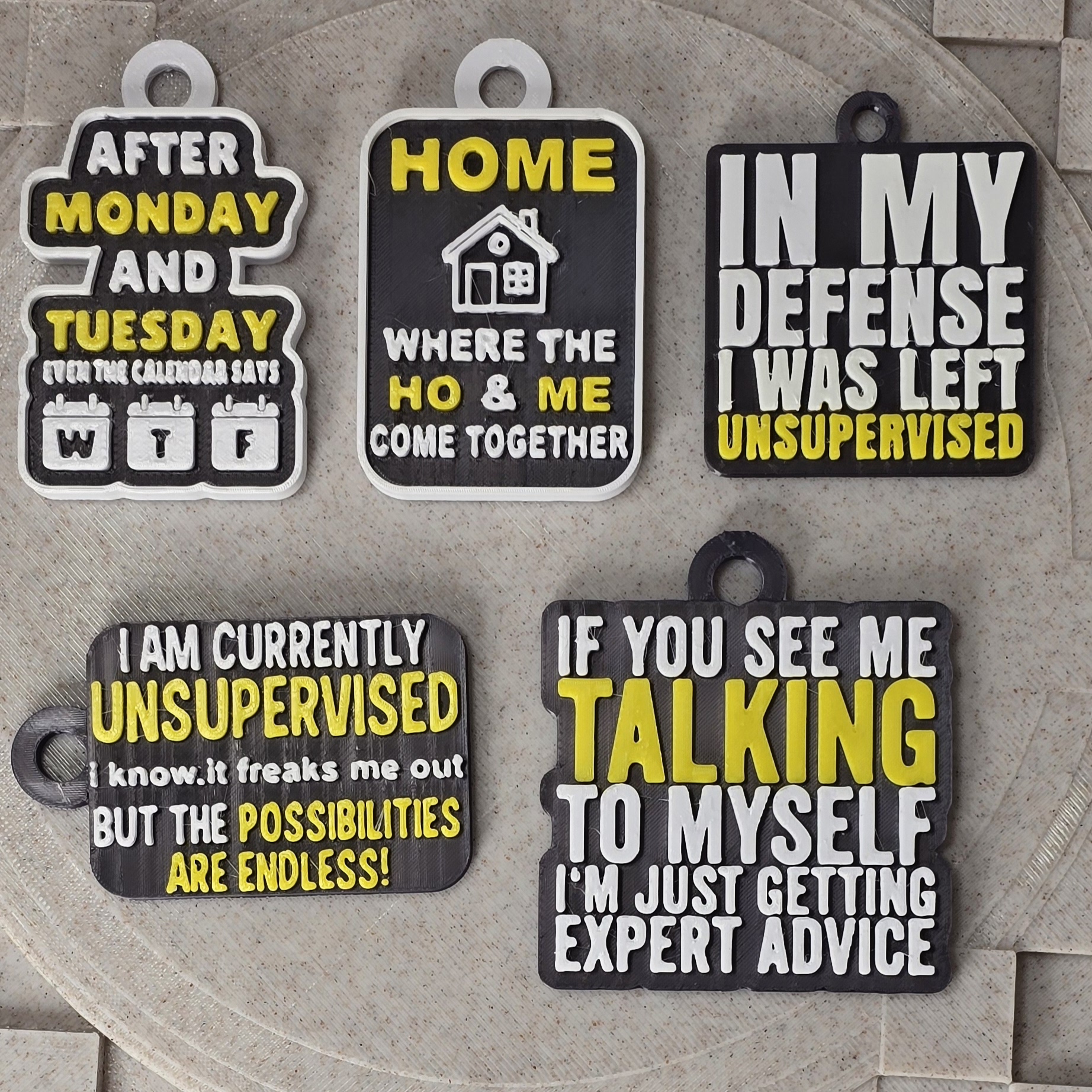 Adult Humor Keychains