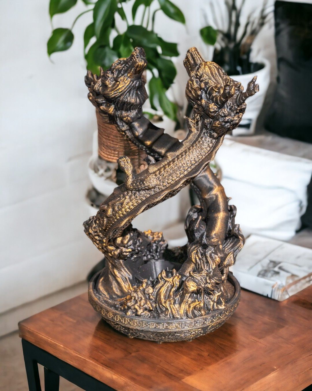 The Dual Dragon Dance Incense Embrace!