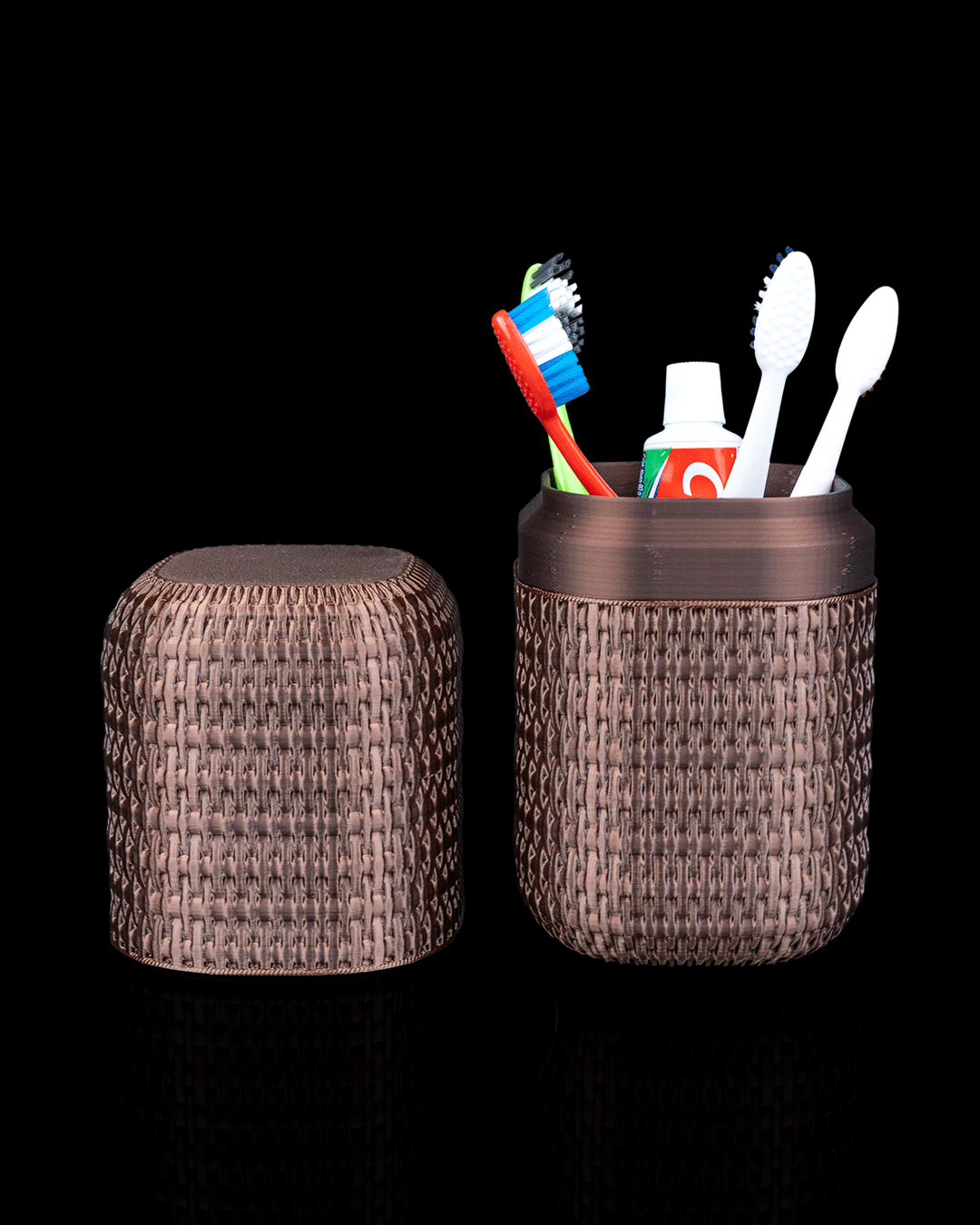 Bath Mood - Rattan Retreat