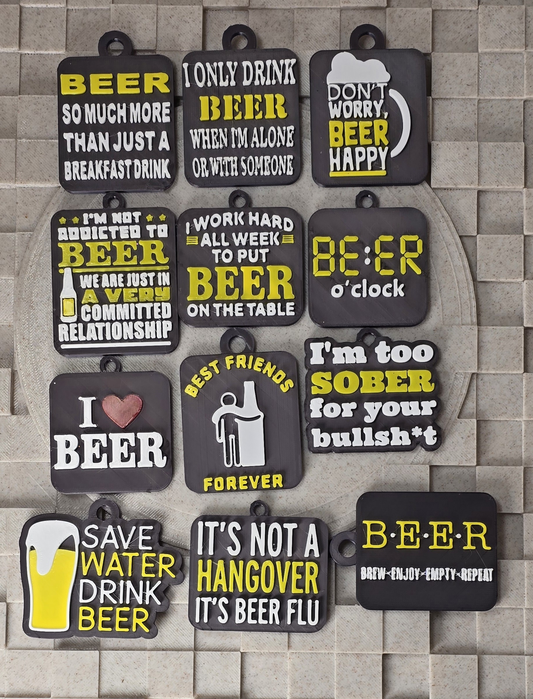 Adult Humor Keychains