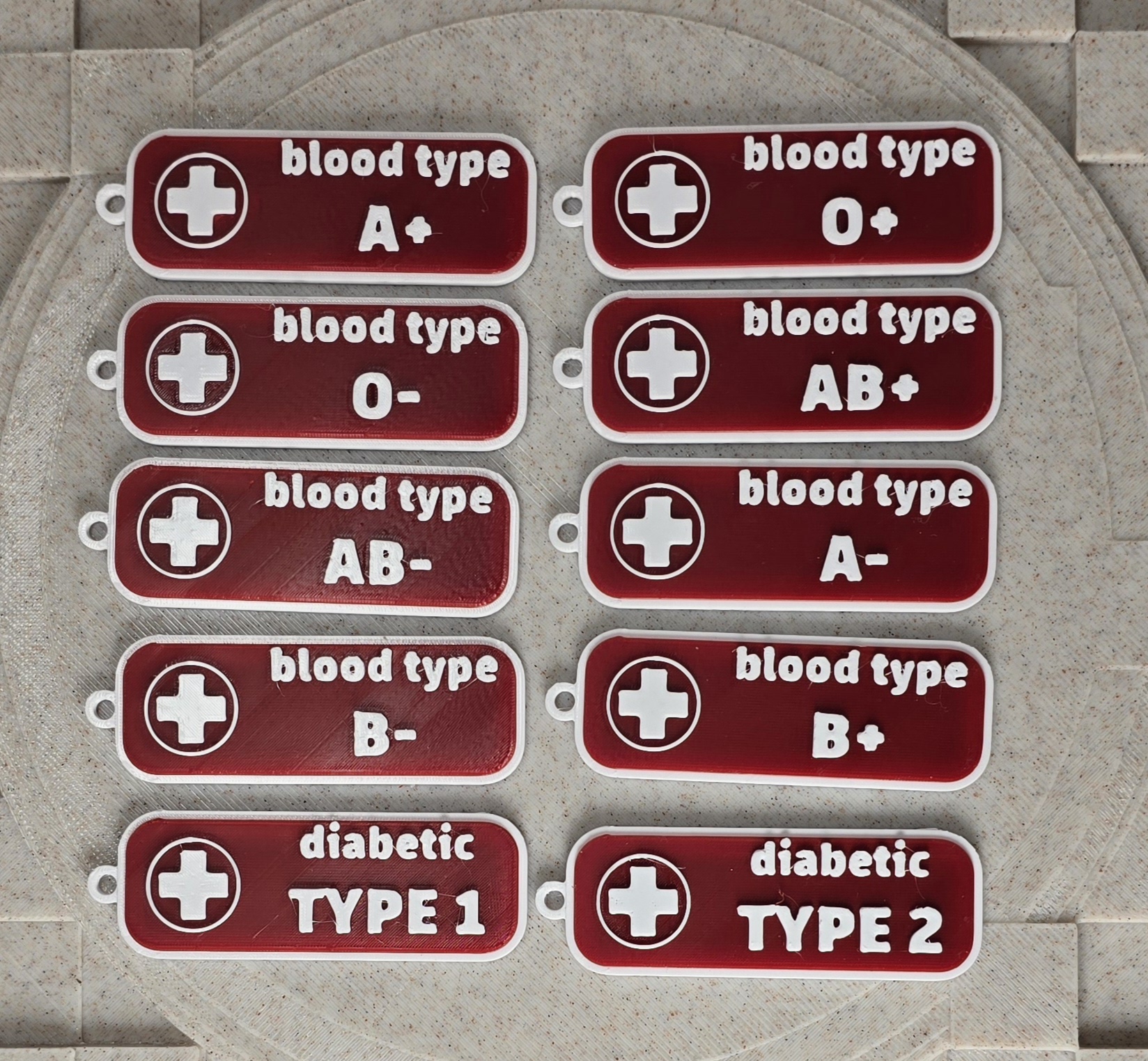 Medical Alert Tags
