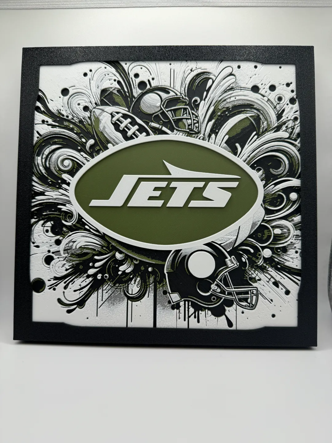 New York Jets With Frame