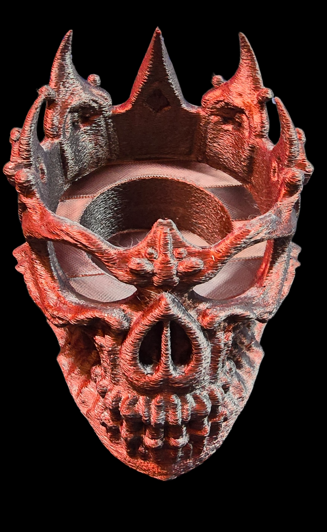 Lich King's skull - LED Tea light