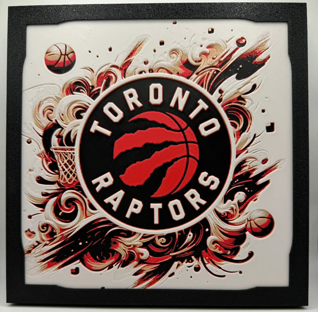 Toronto Raptors Decorative Wall Art