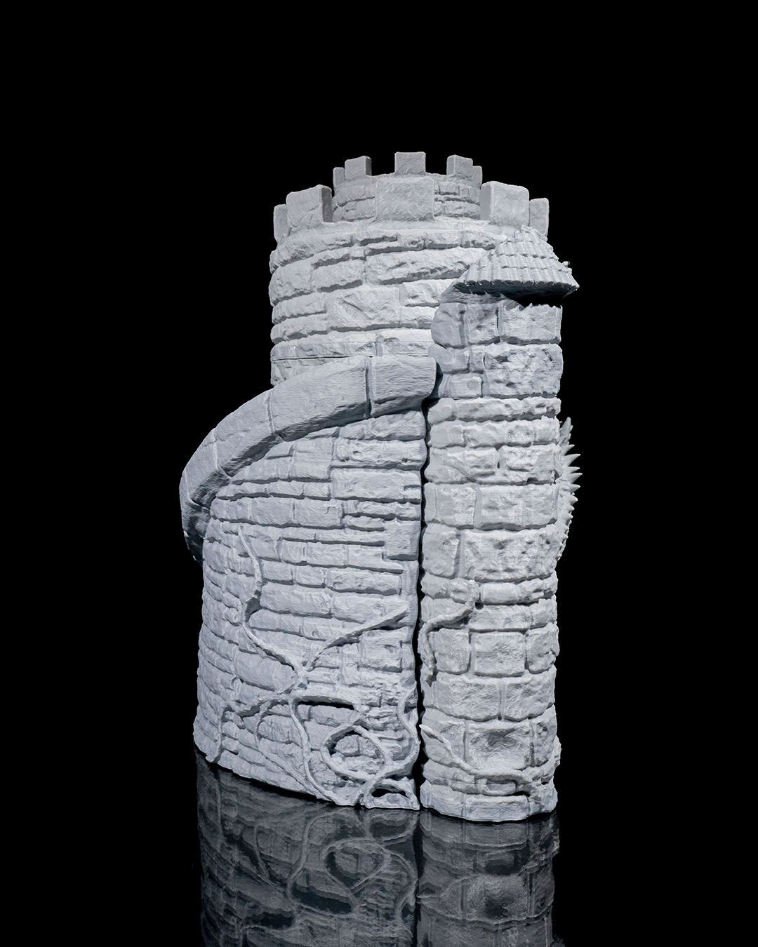 Wine Bag Dispenser Dice Tower