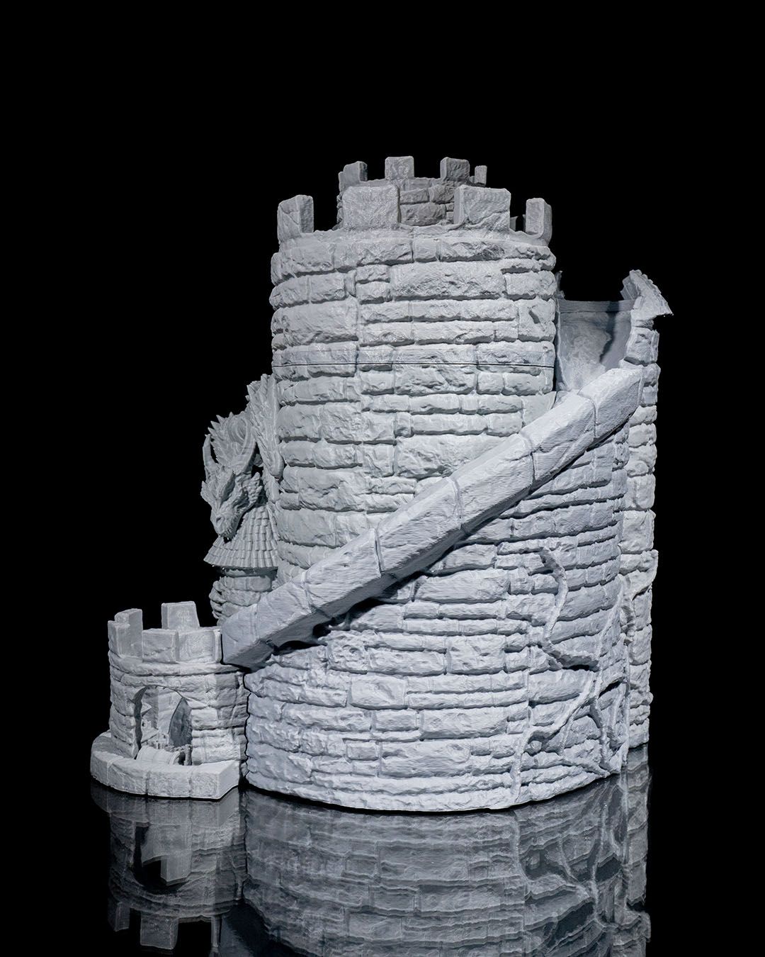 Wine Bag Dispenser Dice Tower