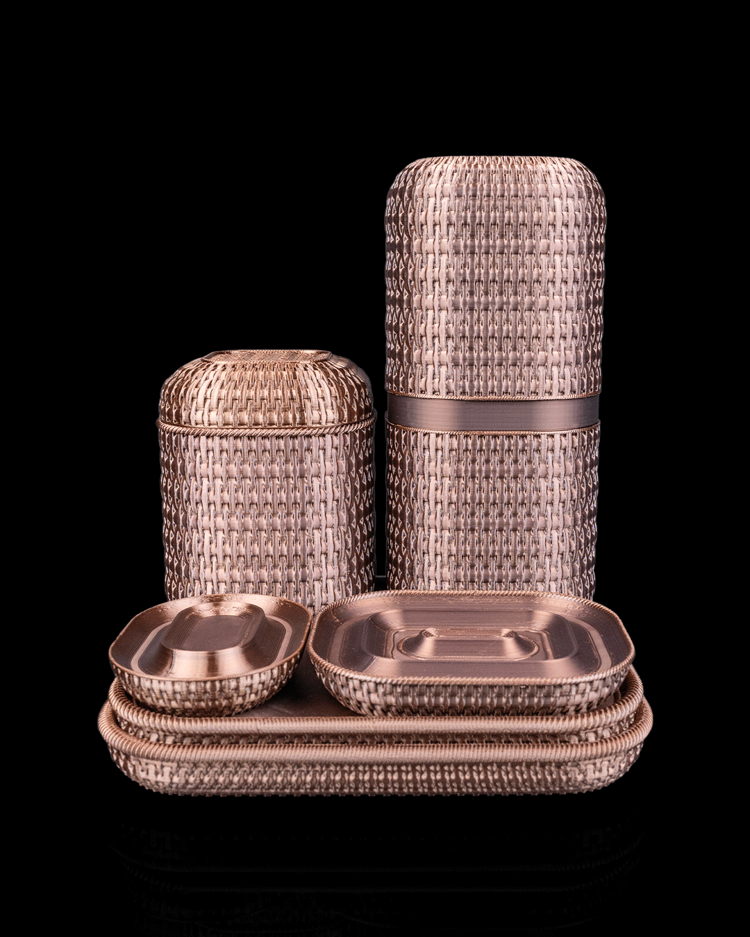 Bath Mood - Rattan Retreat