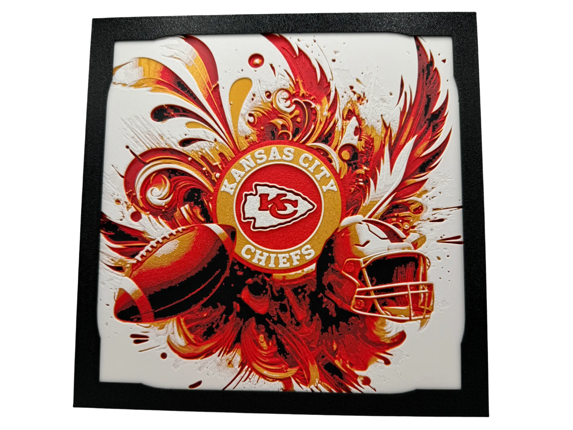 Kansas City Chiefs With Frame