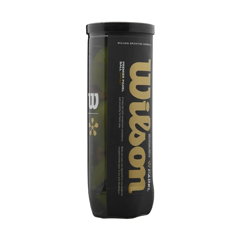 WILSON PREMIER PADEL SPEED BALLS CARTON (24 CANS)