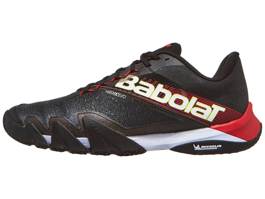 Babolat Jet Premura 2 Padel Black Shoes