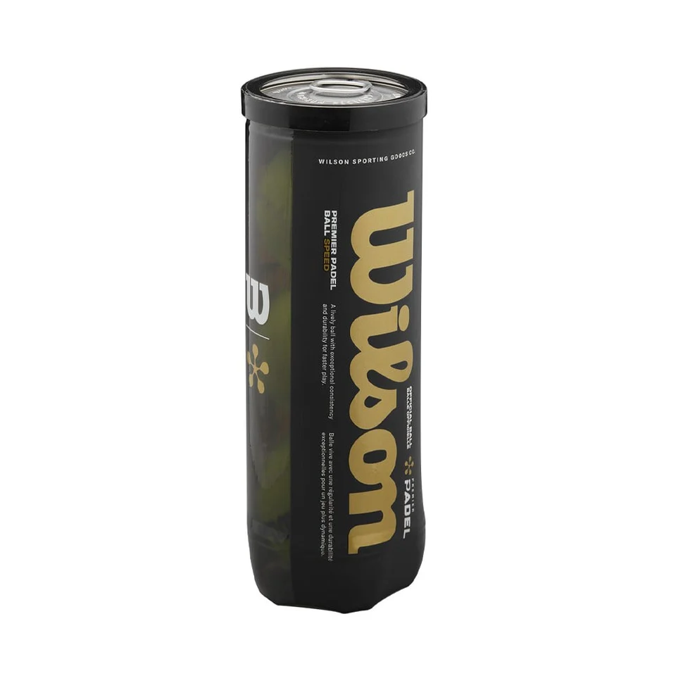 WILSON PREMIER PADEL SPEED BALLS CARTON (24 CANS)