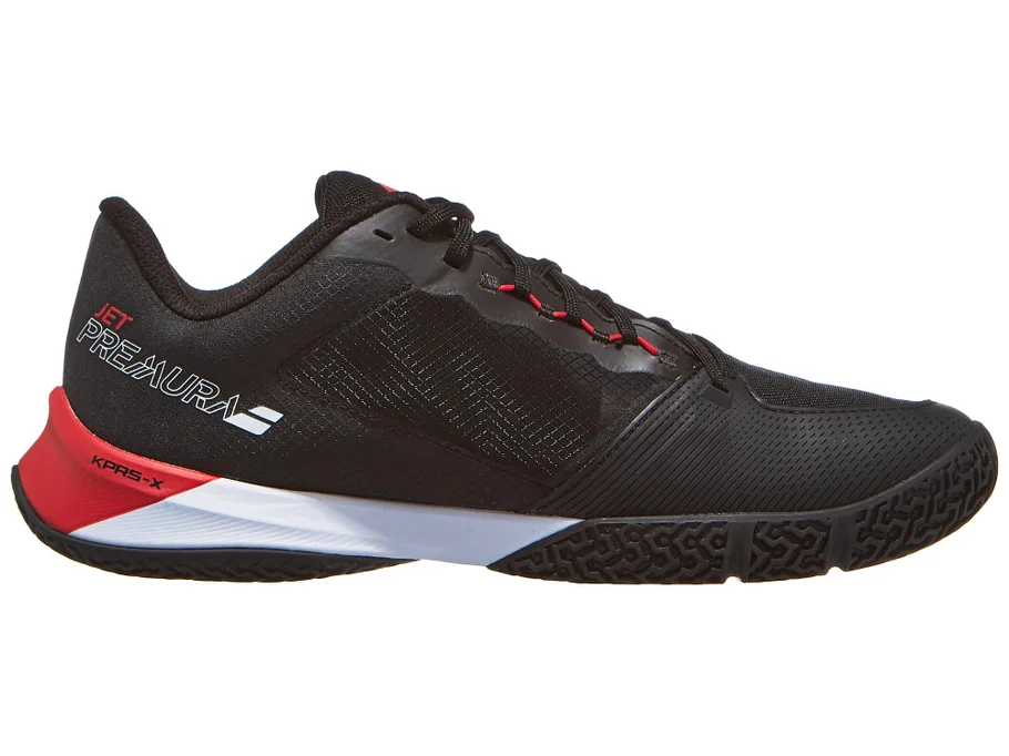 Babolat Jet Premura 2 Padel Black Shoes