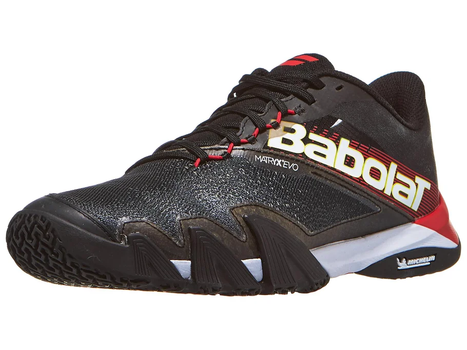 Babolat Jet Premura 2 Padel Black Shoes