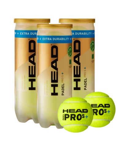 HEAD Padel PRO S+ Balls