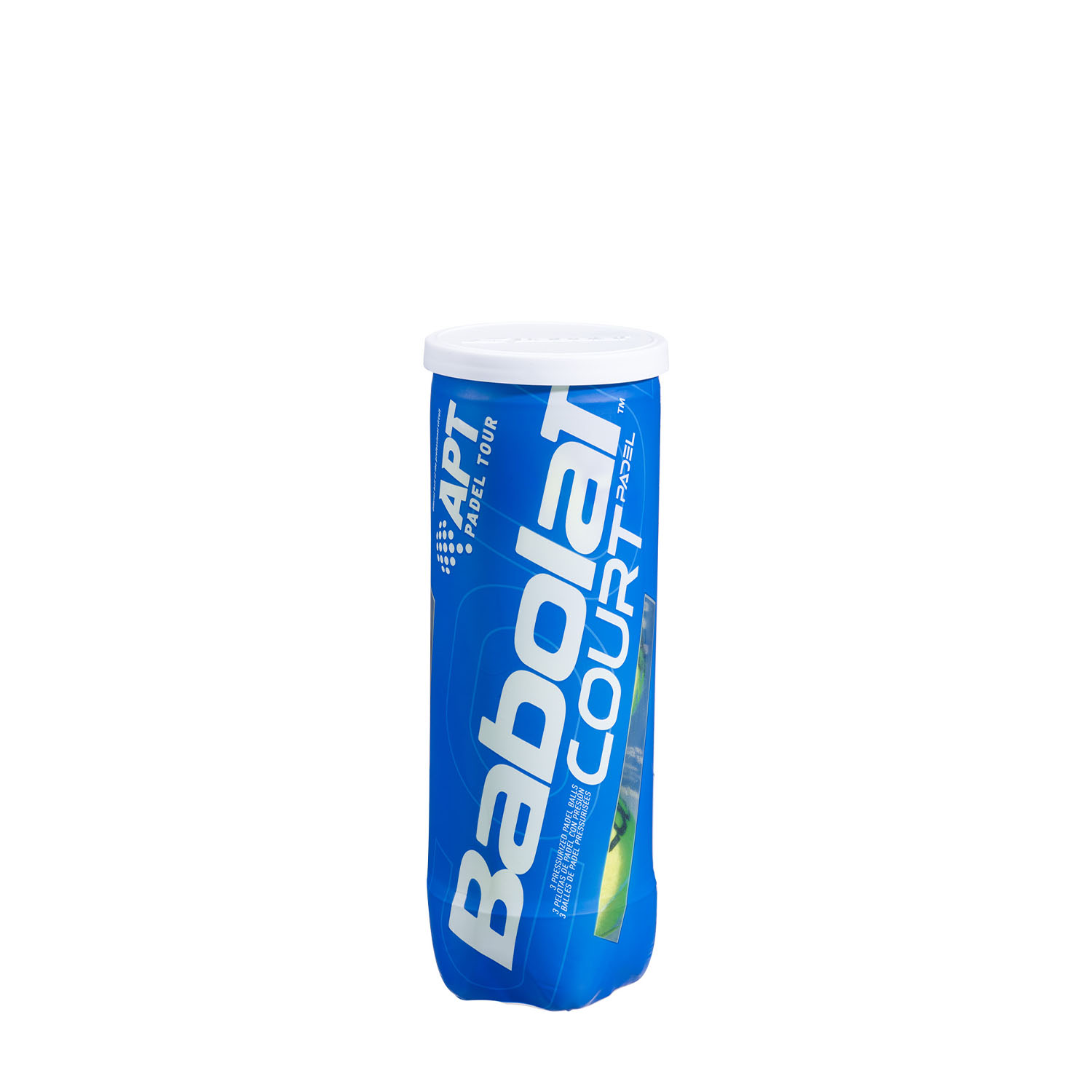 BABOLAT COURT PADEL X3 BALLS 