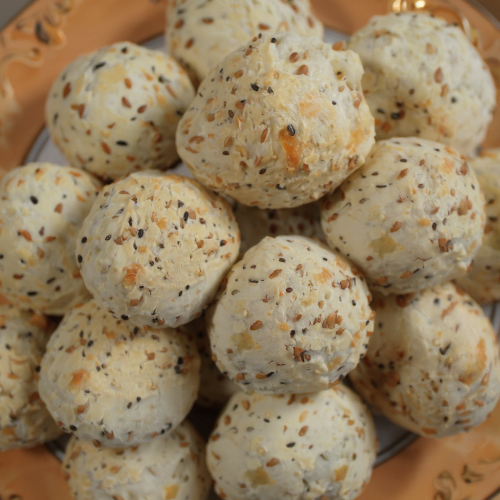 Pão de Queijo Multigrãos  