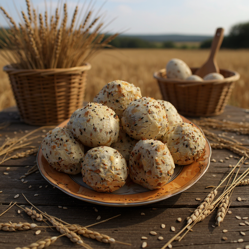 Pão de Queijo Multigrãos  