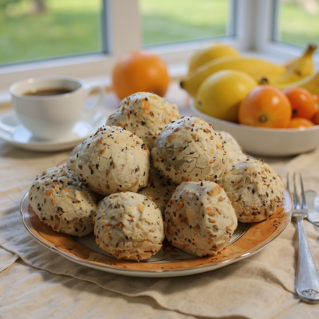 Pão de Queijo Multigrãos  