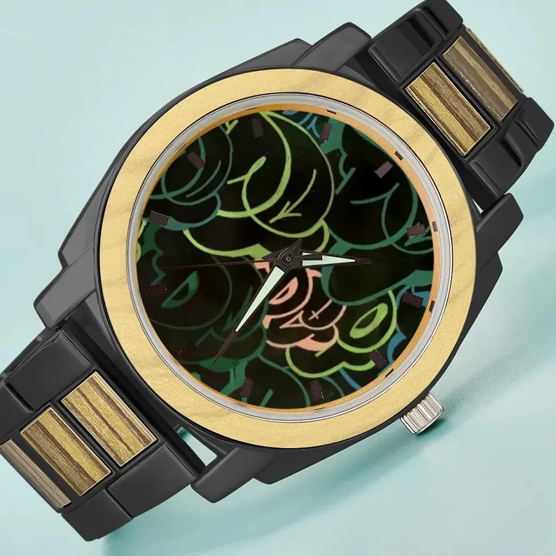 Modern Artistic Wristwatch