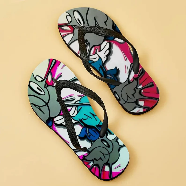 Cartoon Flip-Flops