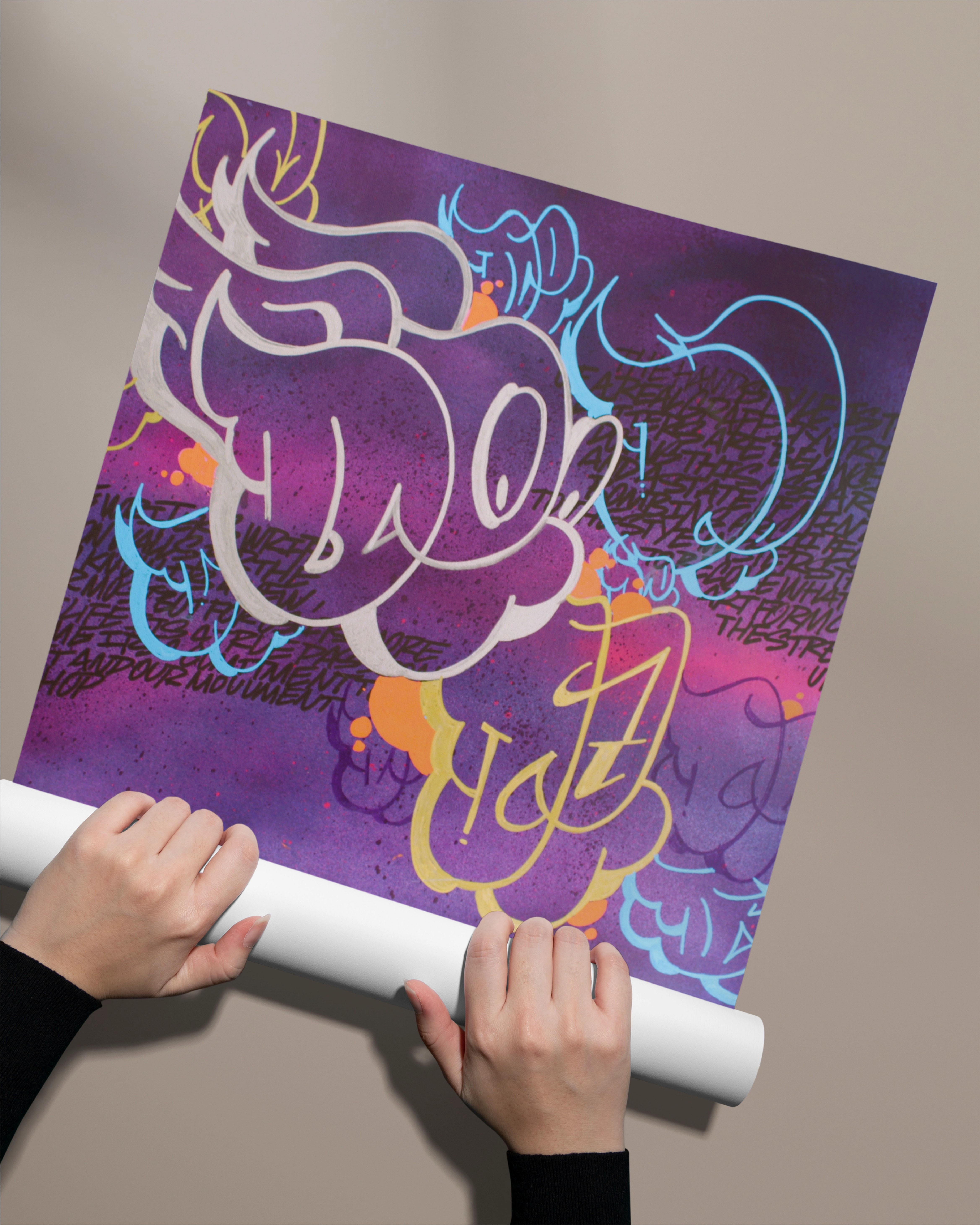 Graffiti Art Poster