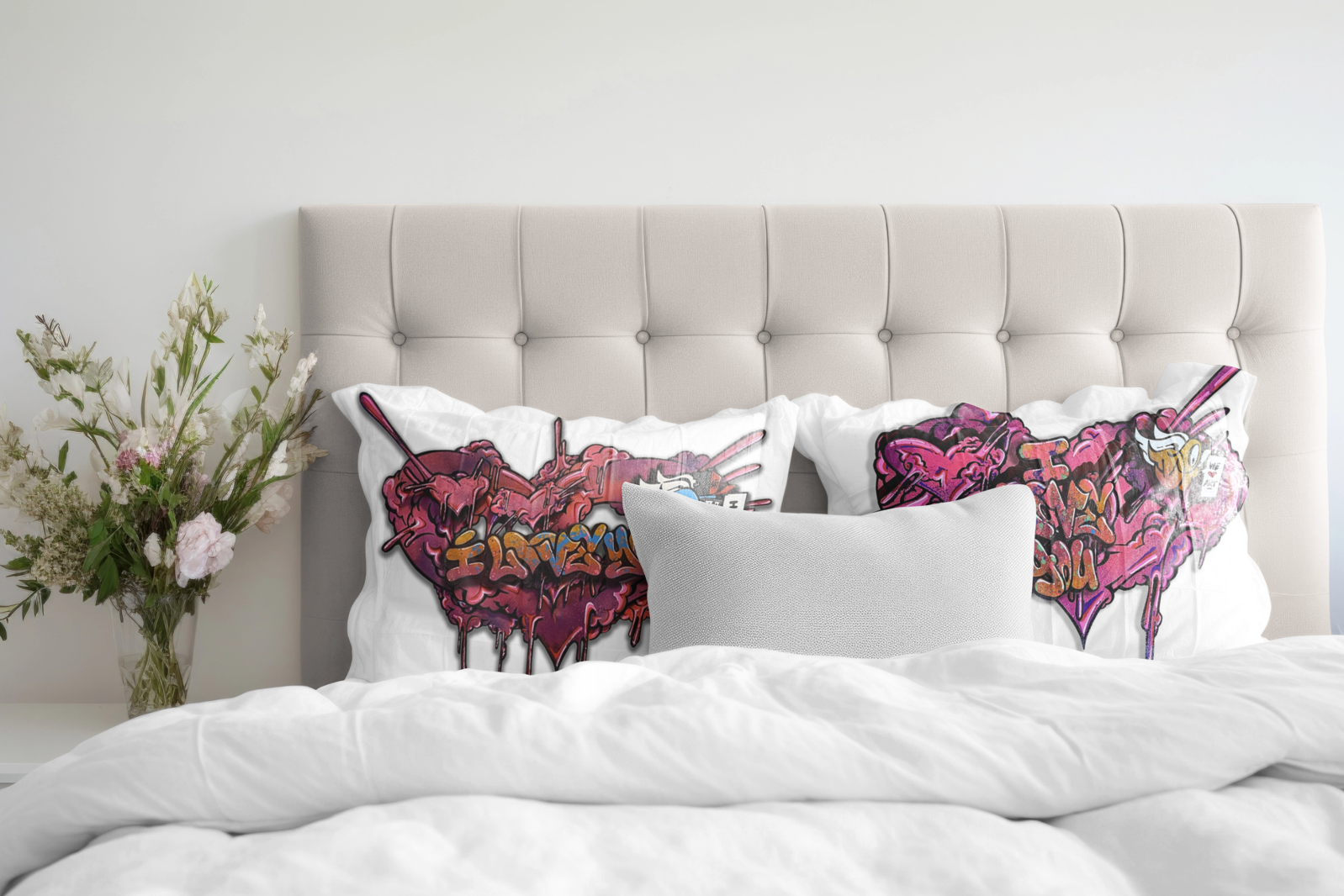 Graffiti Art Pillowcases