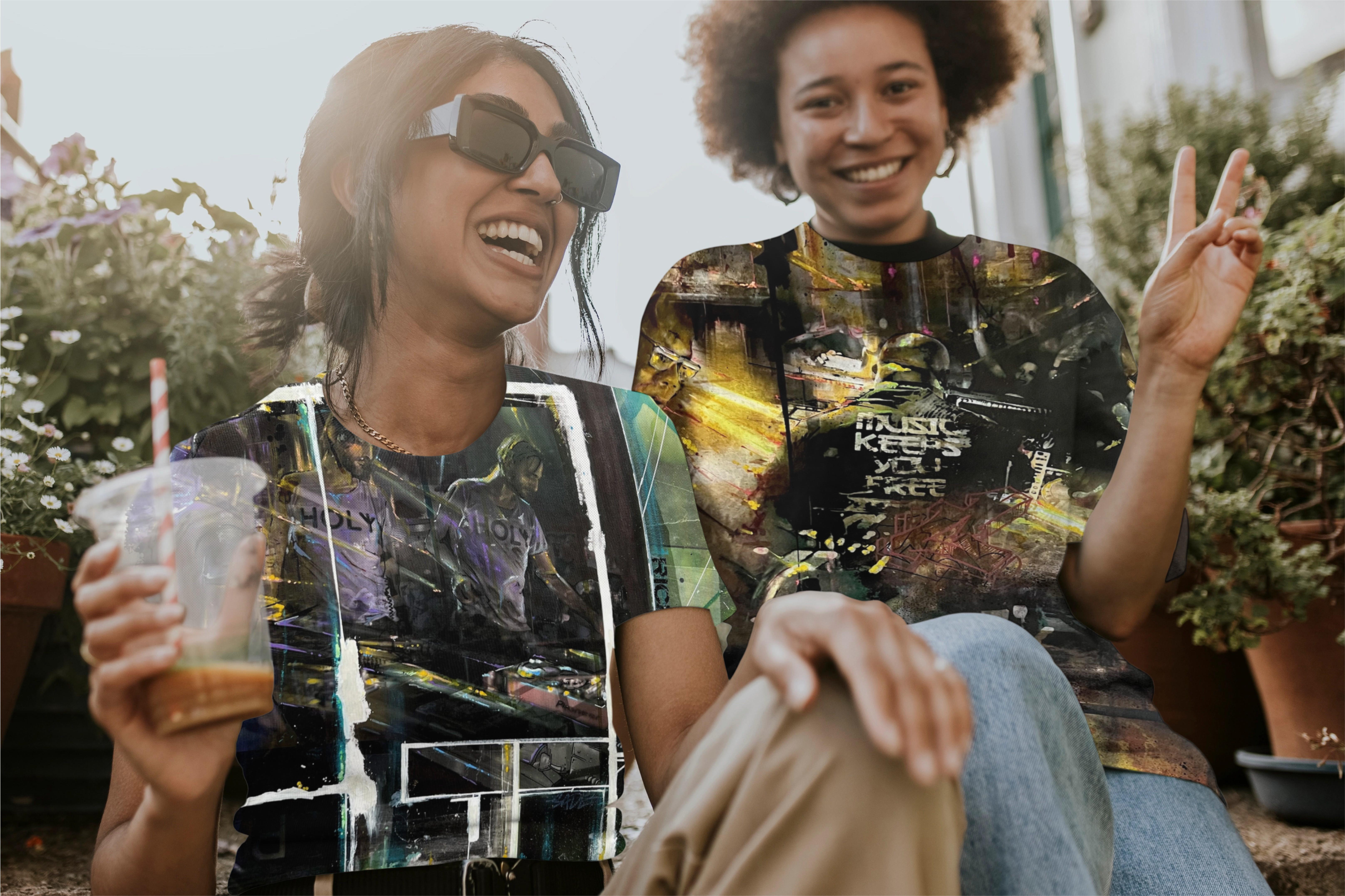 Graphic Print T-Shirts