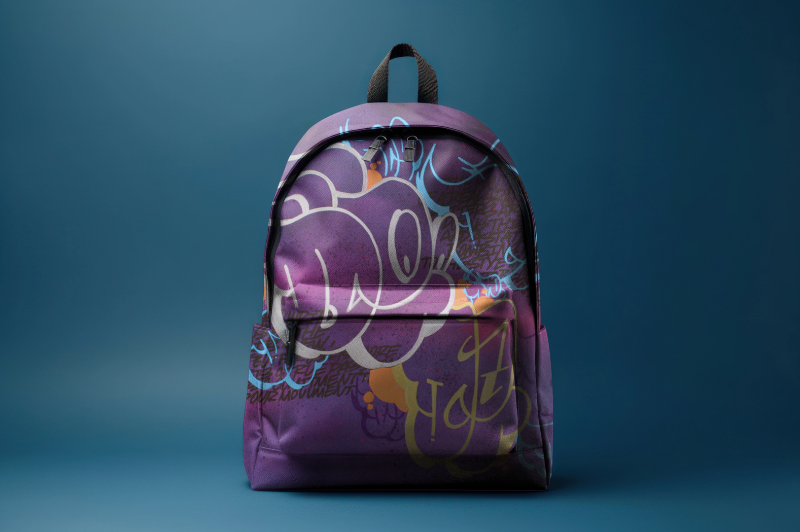 Graffiti Art Backpack