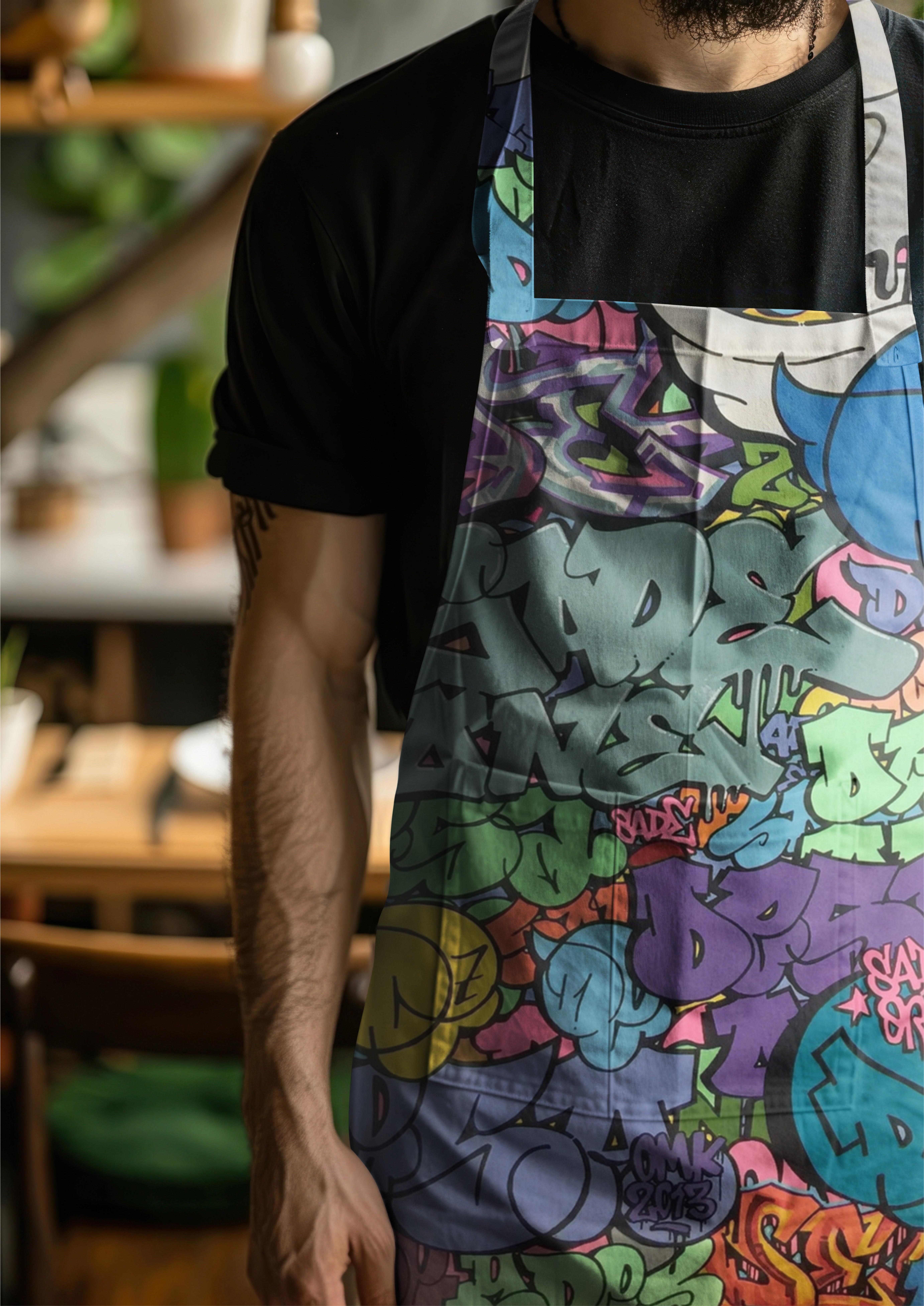 Graffiti Art Apron