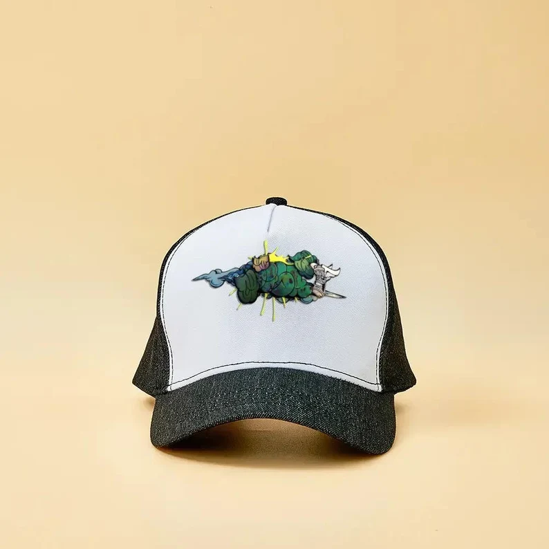 Graffiti Art Trucker Hat