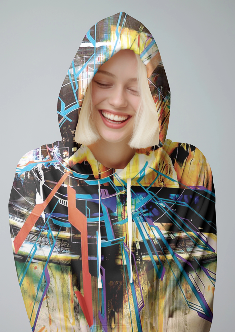 Urban Art Graphic Hoodie