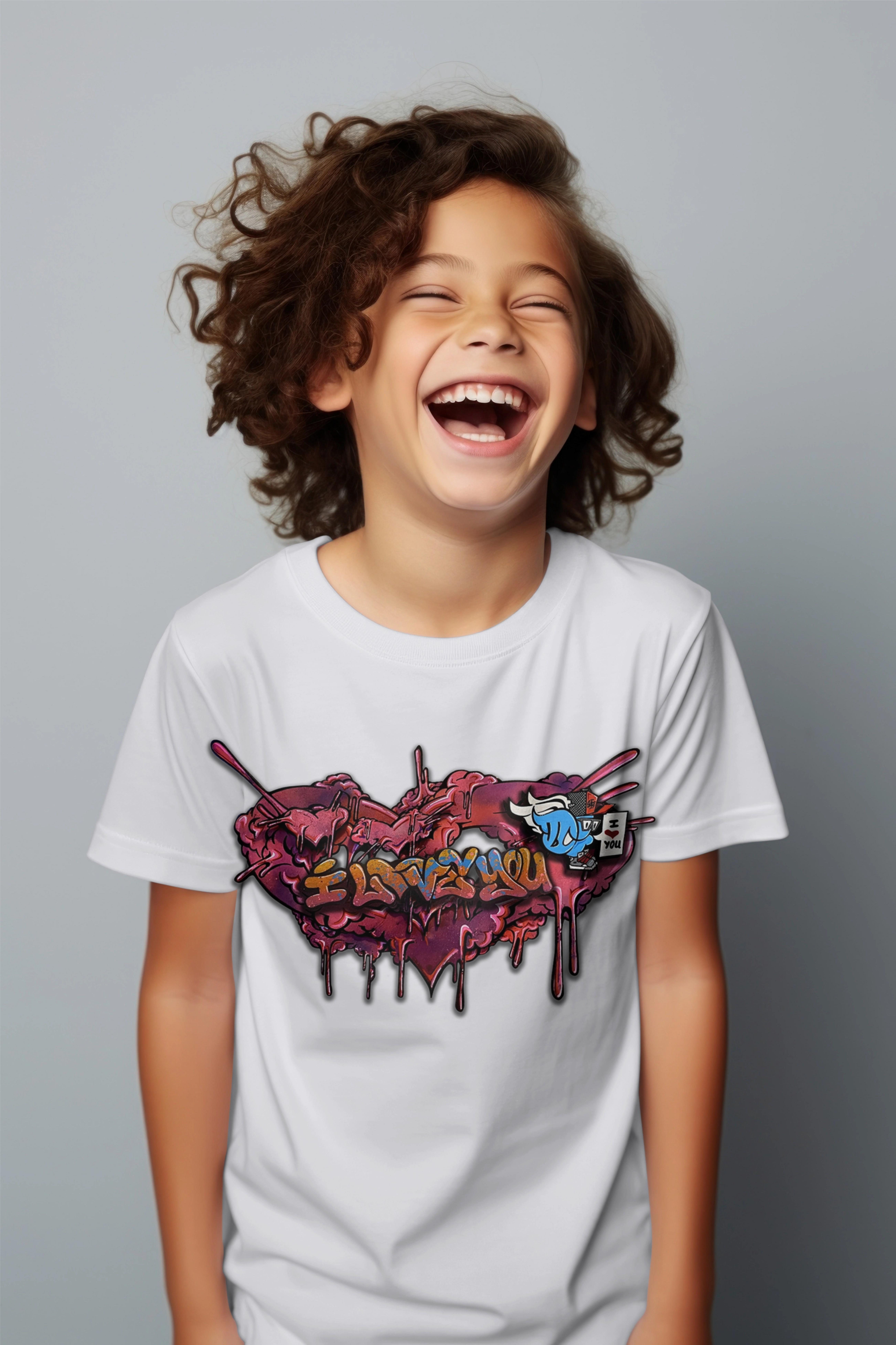 Kids’ Graffiti Graphic T-shirt