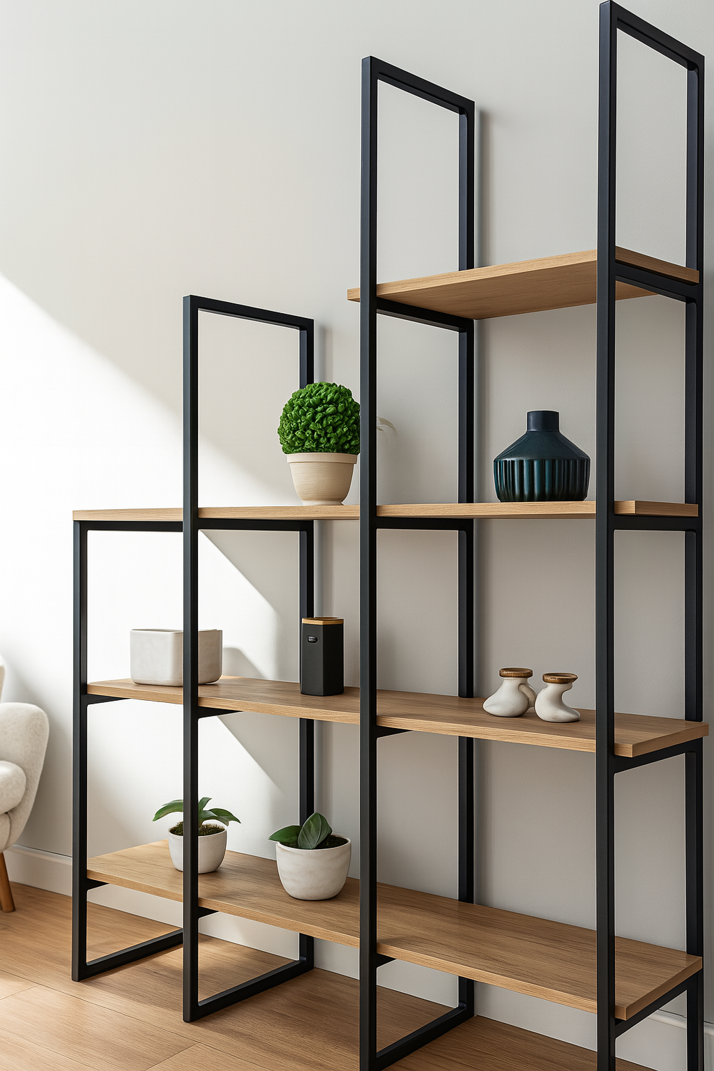 Bibliothèque industrielle moderne