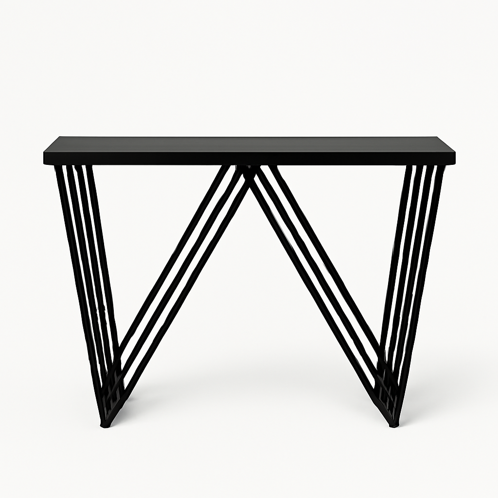 Console d’entrée moderne