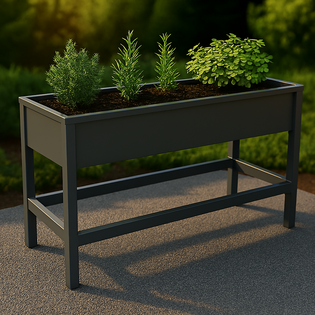 Jardinière surélevée