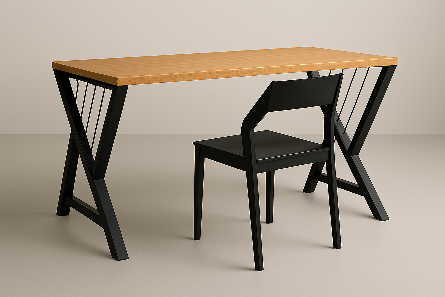 Bureau moderne en bois