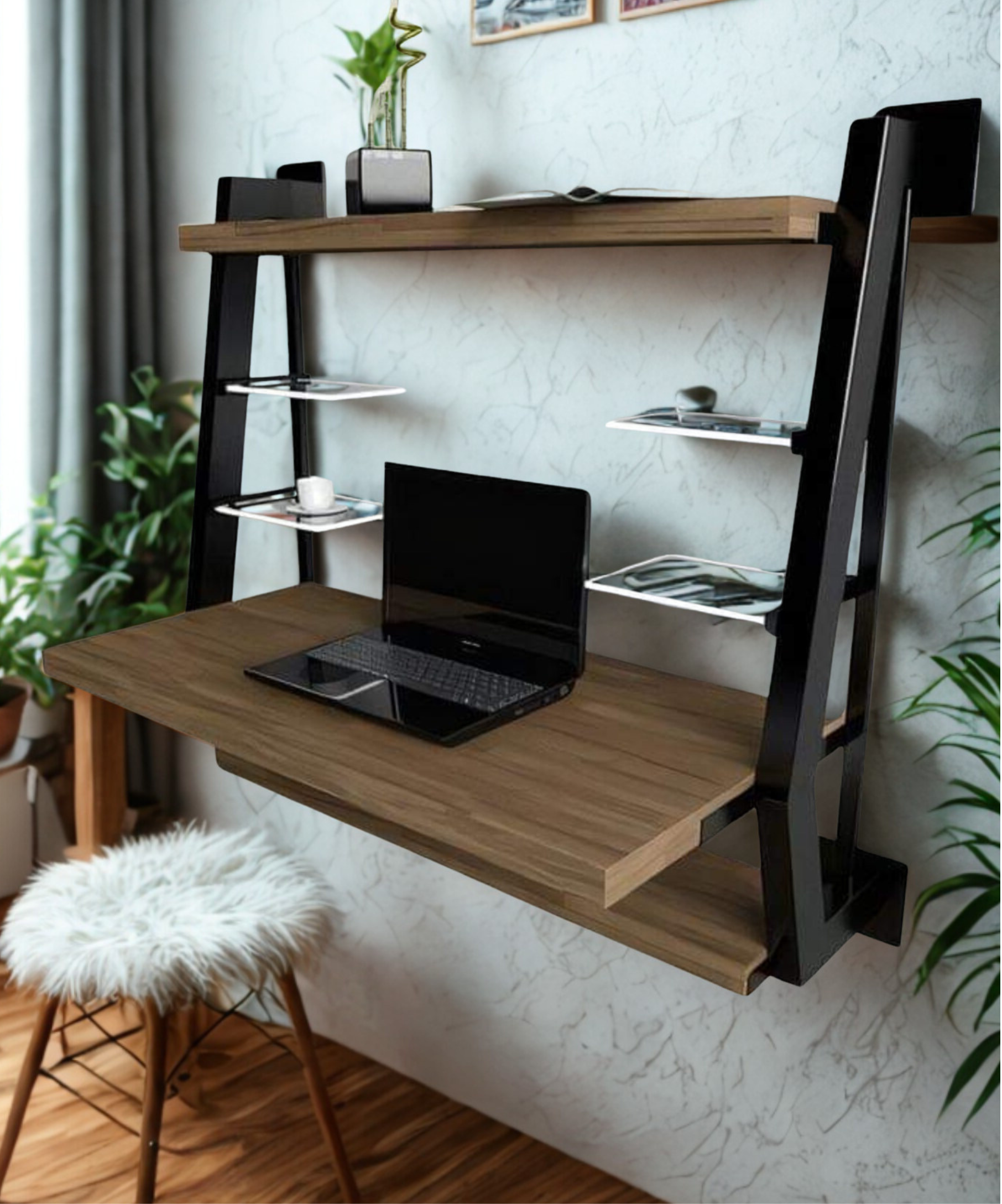 Bureau mural moderne
