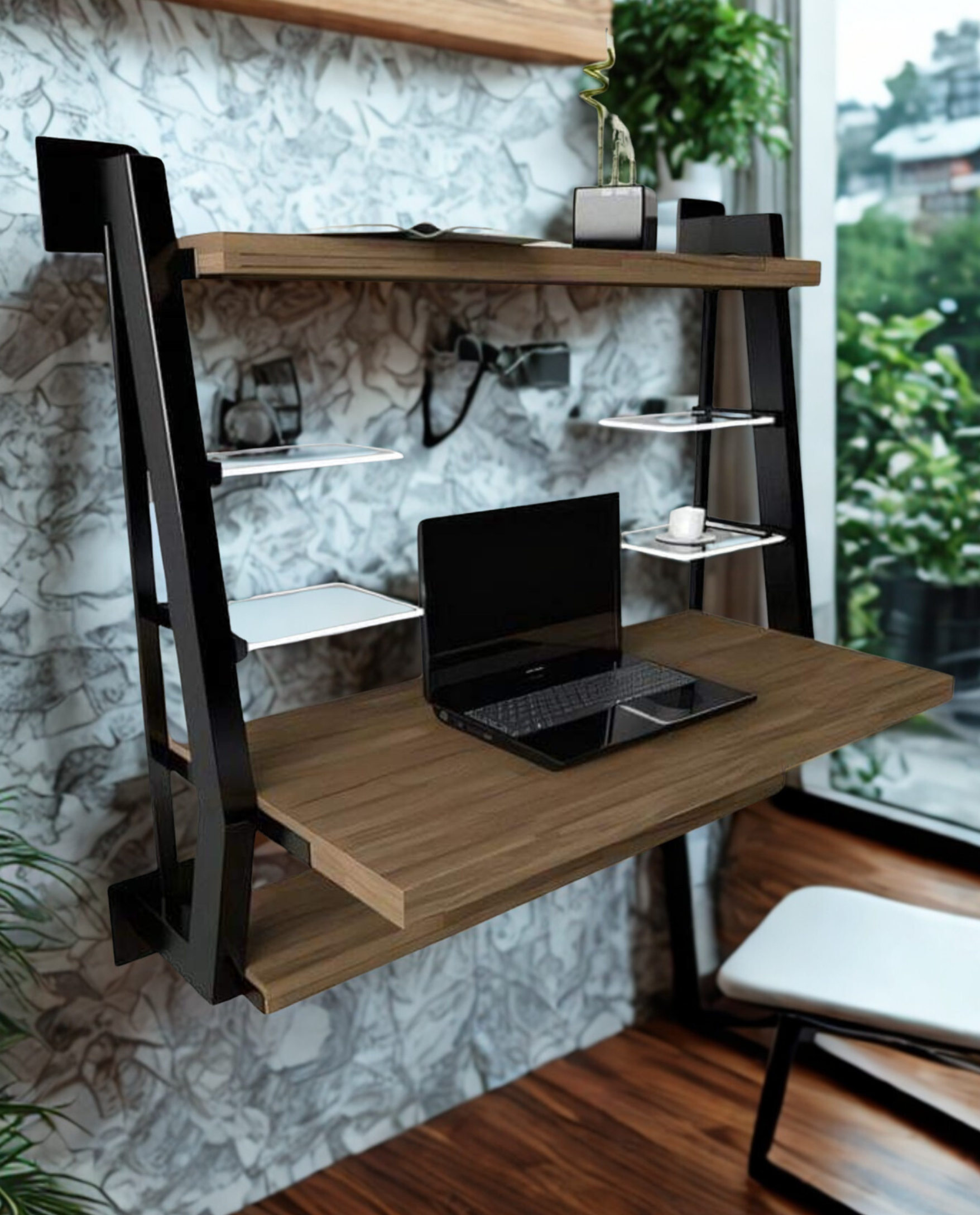Bureau mural moderne