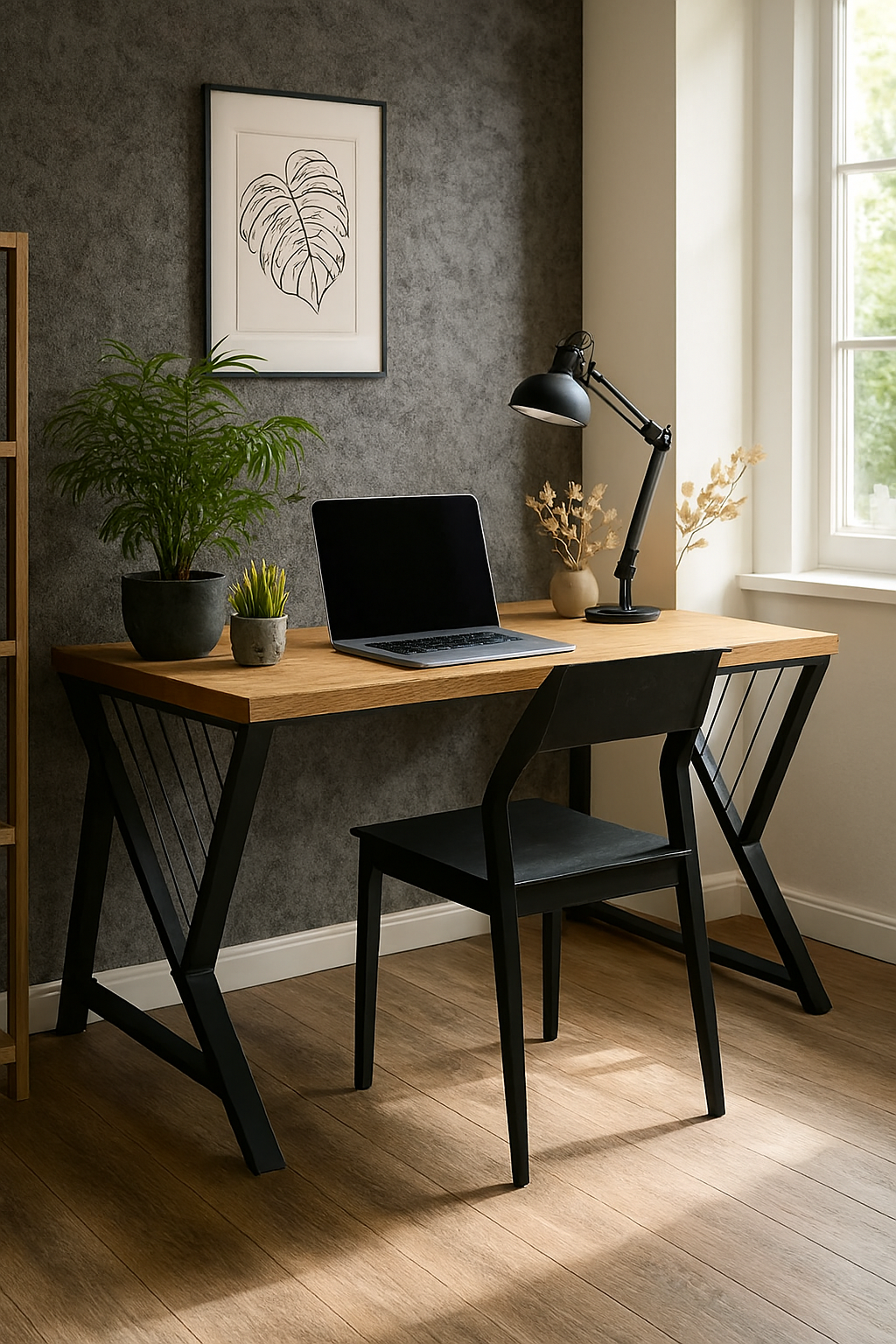 Bureau moderne en bois