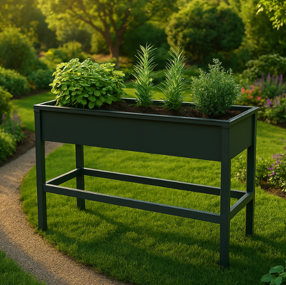 Jardinière surélevée