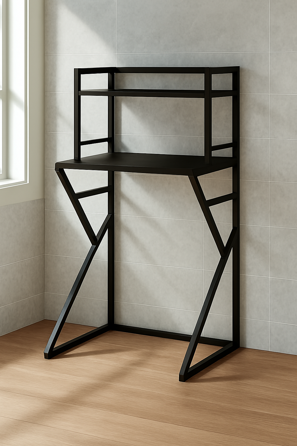 Étagère de rangement pour machine à laver