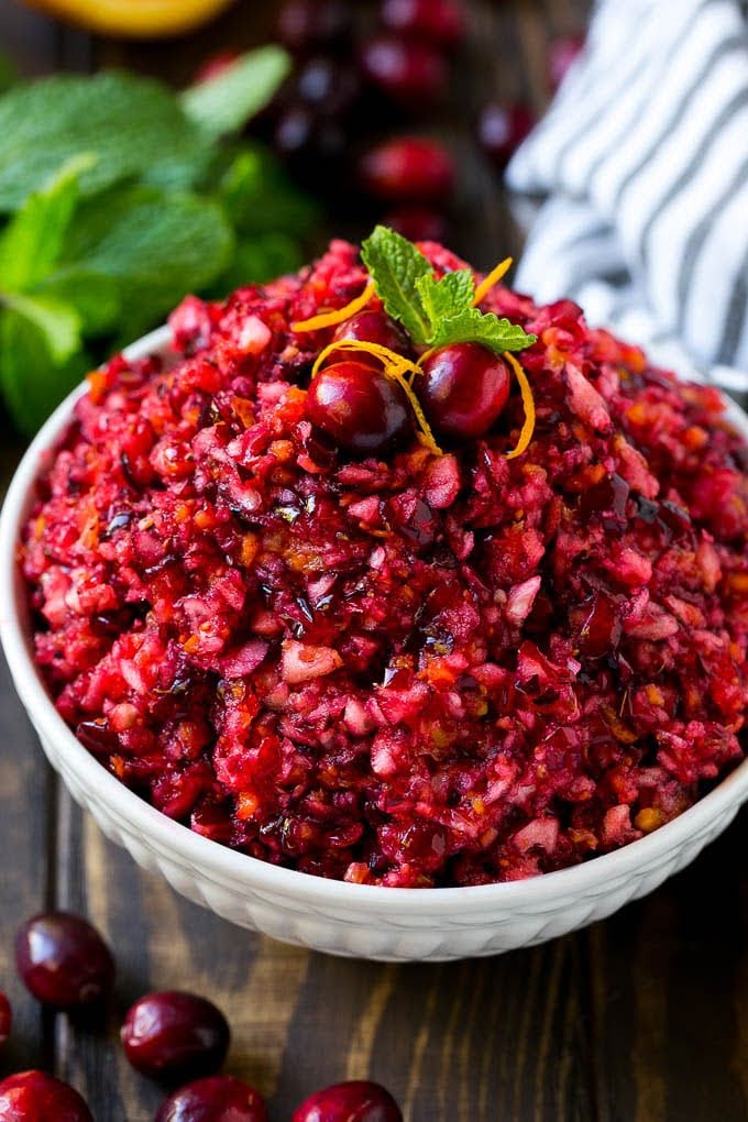 Fresh Roselle Hibiscus Florida Cranberry Chutney