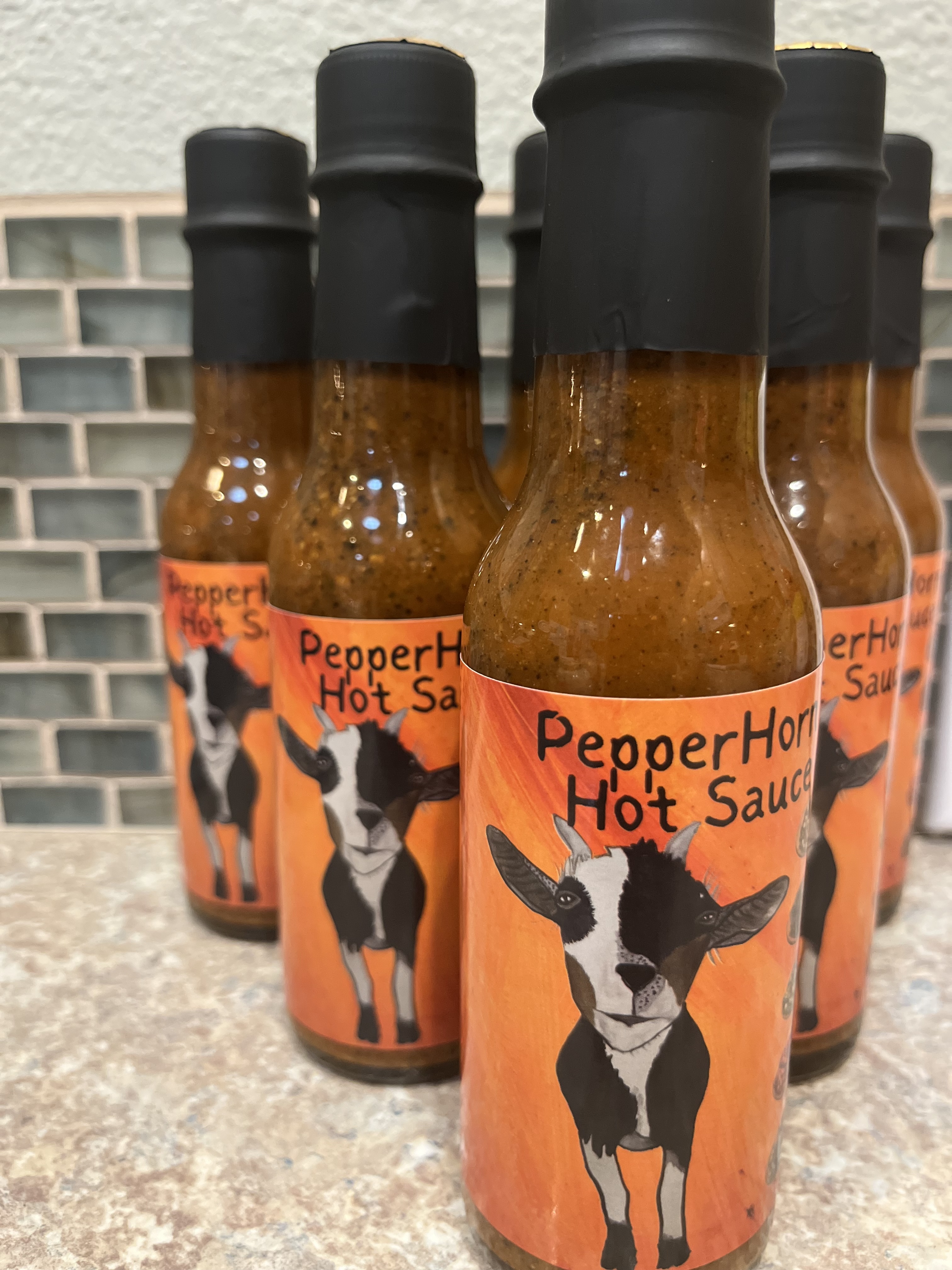 PepperHorn Hot Sauce