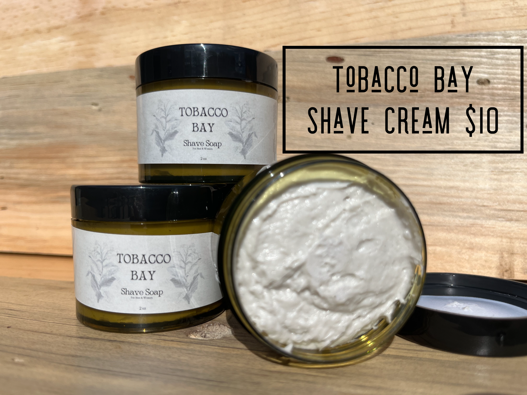 Tobacco Bay Shave Soap