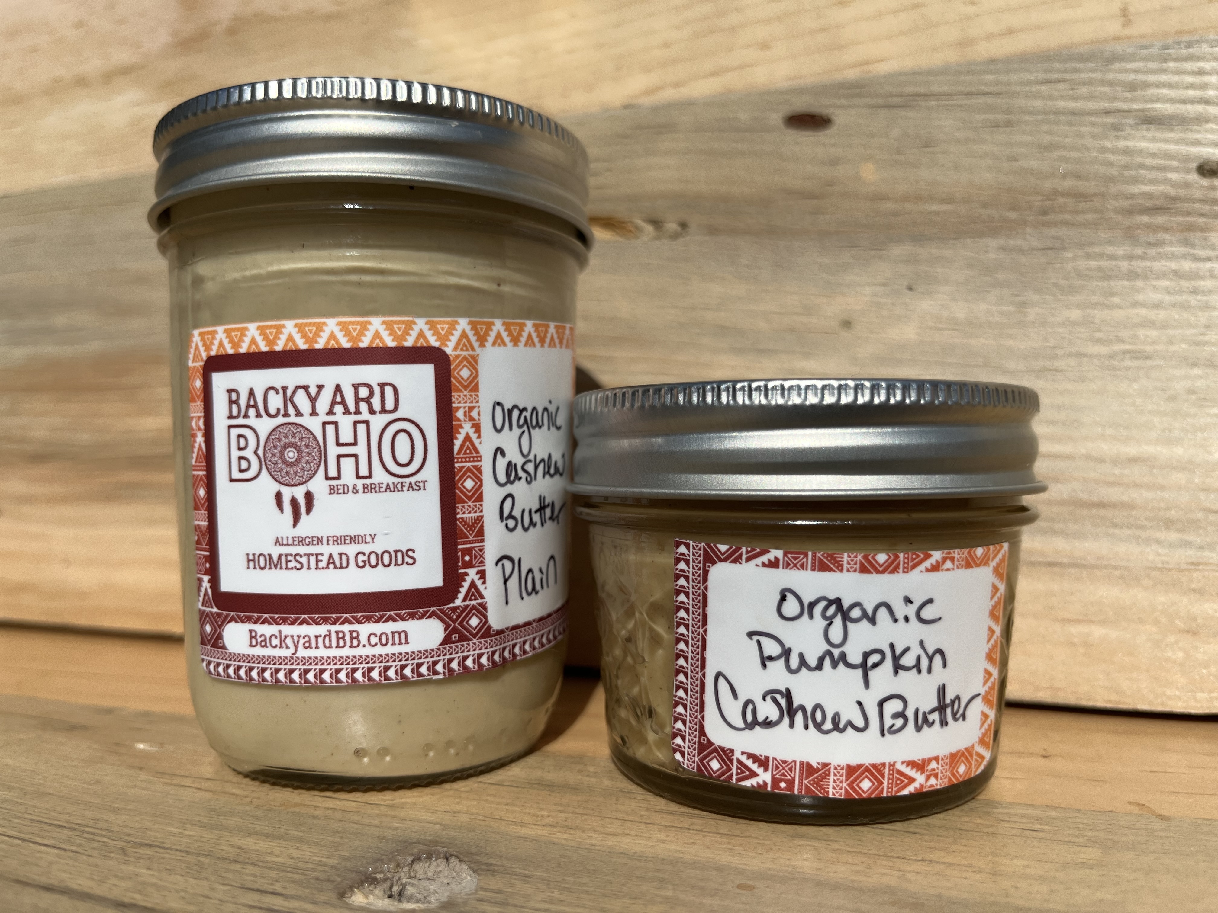 Organic Cashew Butter