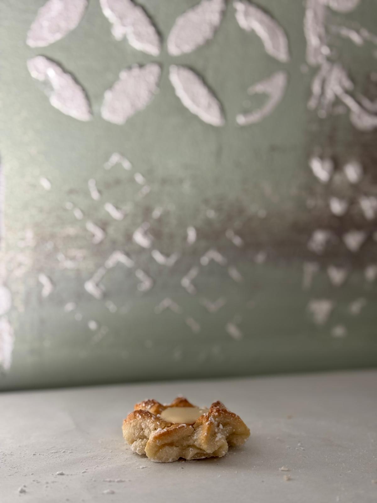 Paste di mandorla con crema di mandorle